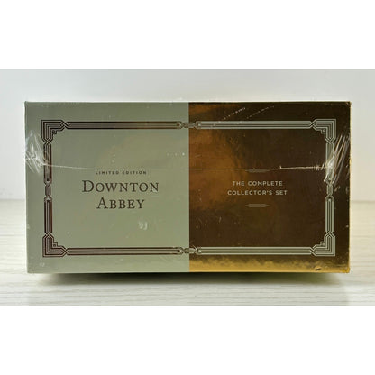 Downton Abbey Complete Collector's Set DVD Box Set Limited Edition Sealed by Buysaavy