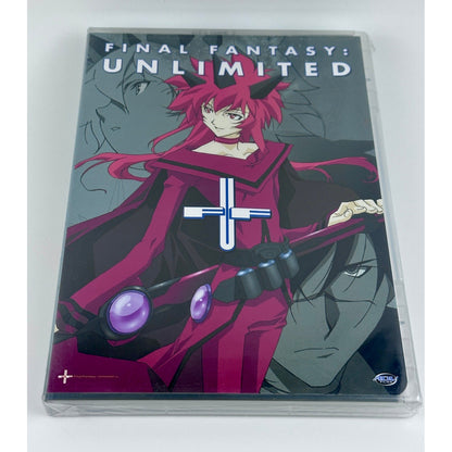 Final Fantasy Unlimited Vol 5 Phase 5 DVD - Anime Sci-Fi Fantasy - New by Buysaavy