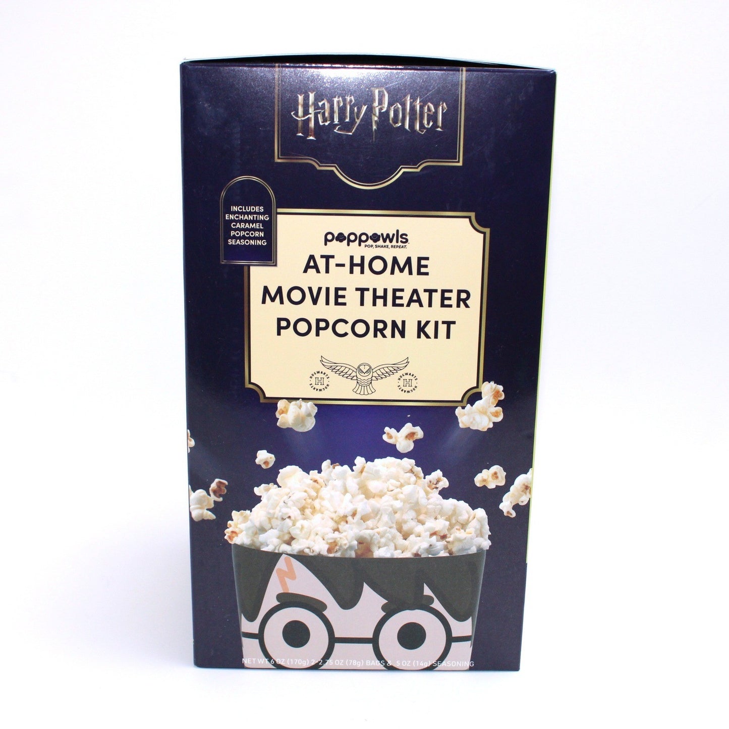 Harry Potter Poppwls Movie Night Popcorn Kit Collectible Bucket & Bowls by Harry Potter