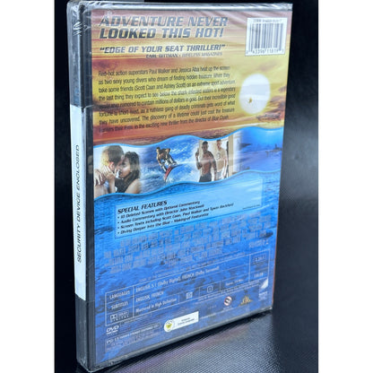 Into the Blue DVD Widescreen Action Adventure Paul Walker Jessica Alba 2000s by Buysaavy