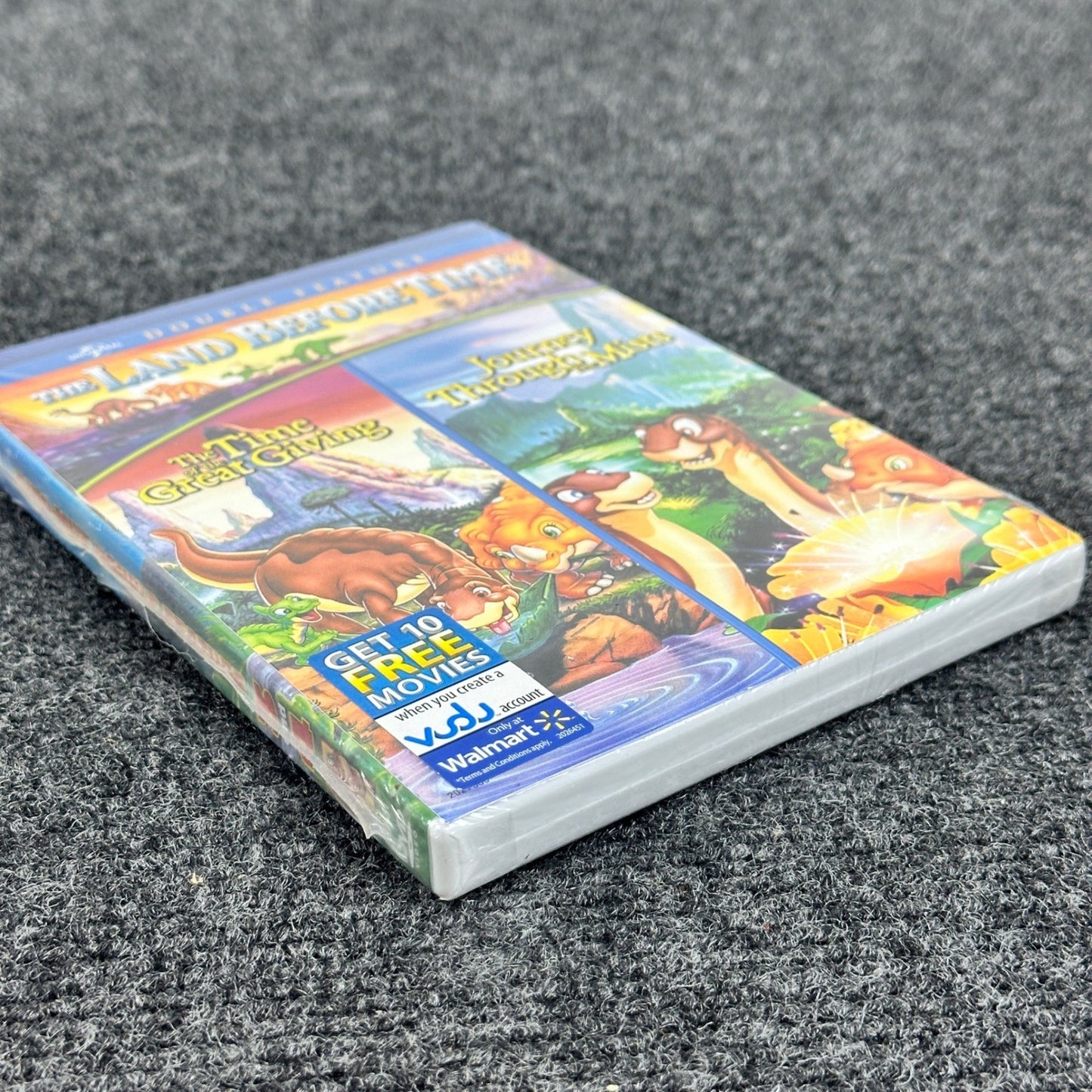 The Land Before Time DVD Double Feature Great Giving & Journey Through Mists by Buysaavy