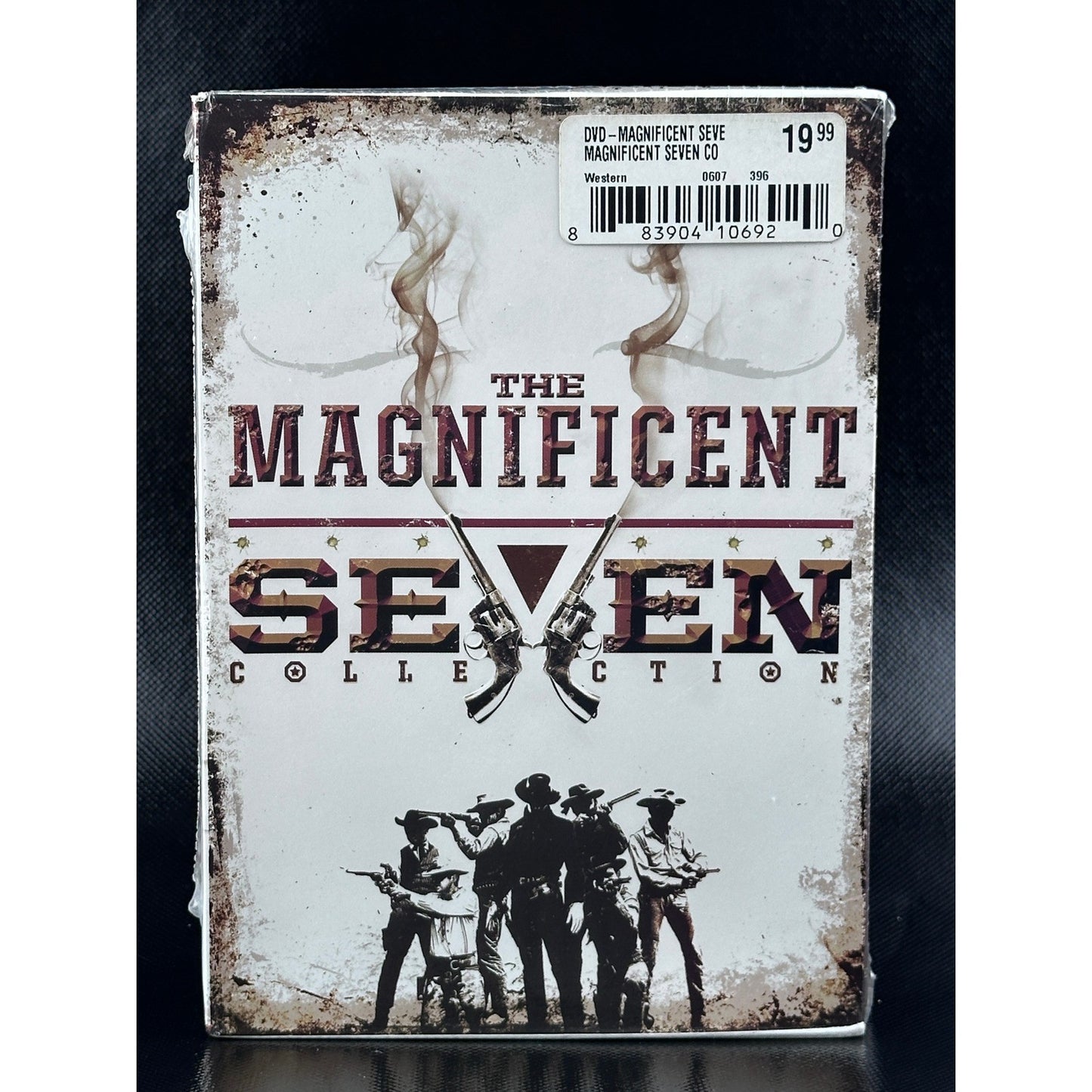 The Magnificent Seven Collection DVD Box Set Collector's Edition Western by Buysaavy