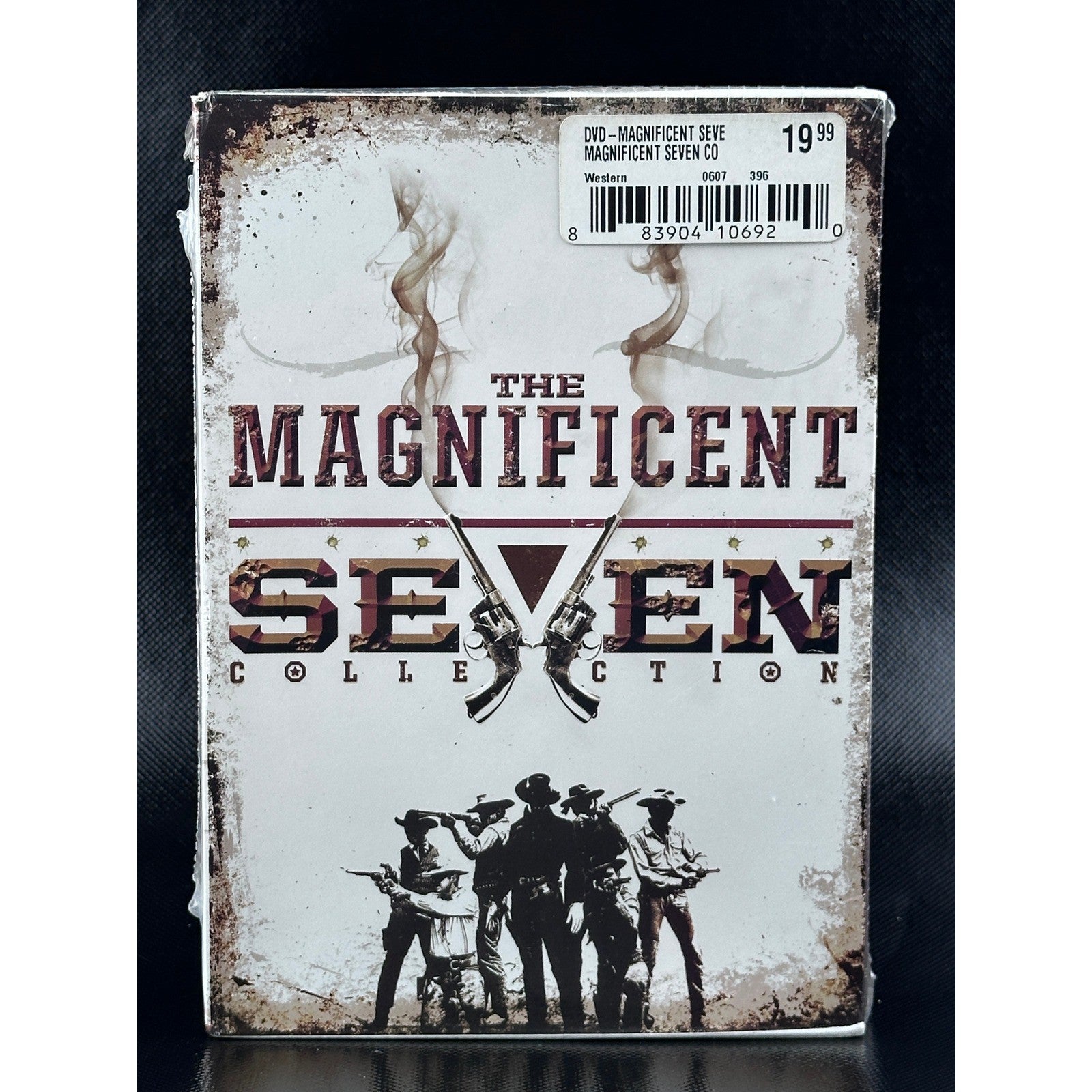 The Magnificent Seven Collection DVD Box Set Collector's Edition Western by Buysaavy