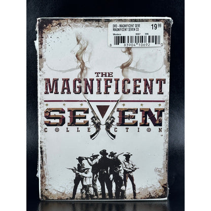 The Magnificent Seven Collection DVD Box Set Collector's Edition Western by Buysaavy