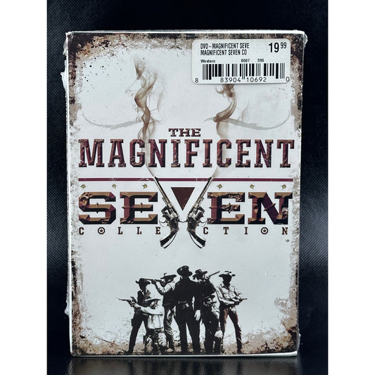 The Magnificent Seven Collection DVD Box Set Collector's Edition Western by Buysaavy