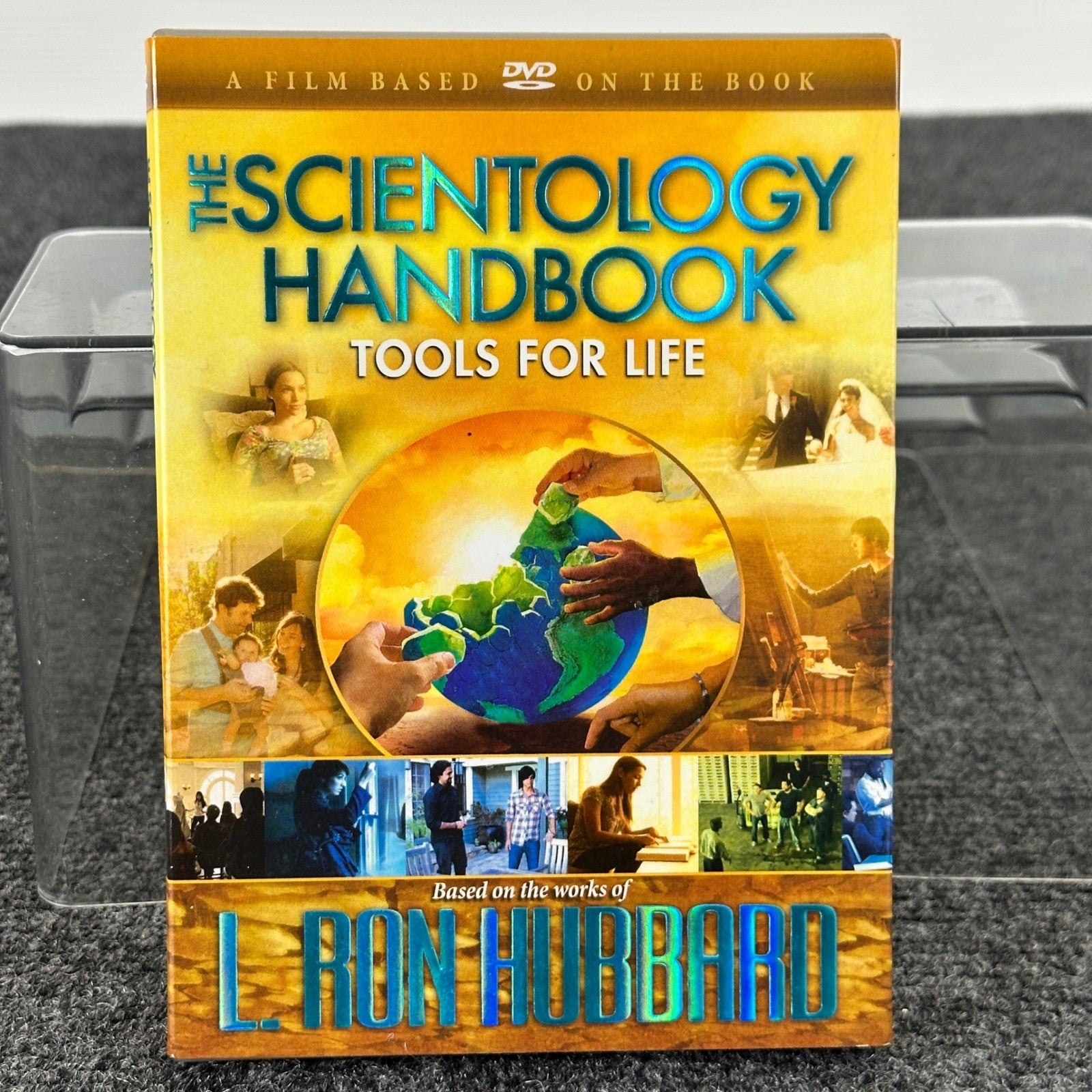 The Scientology Handbook Tools for Life DVD L Ron Hubbard Widescreen Slipcover by Buysaavy