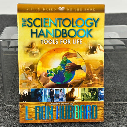 The Scientology Handbook Tools for Life DVD L Ron Hubbard Widescreen Slipcover by Buysaavy