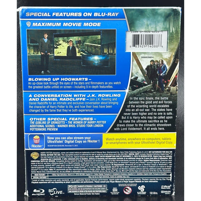 Harry Potter and the Deathly Hallows Part 2 Blu-ray DVD + Digital Copy by Buysaavy
