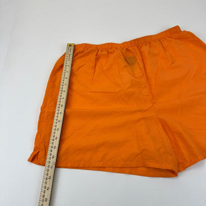 Athletic Works Tiger Lily Orange Nylon Active Shorts XL S8372 AW22D308 by Athletic Works