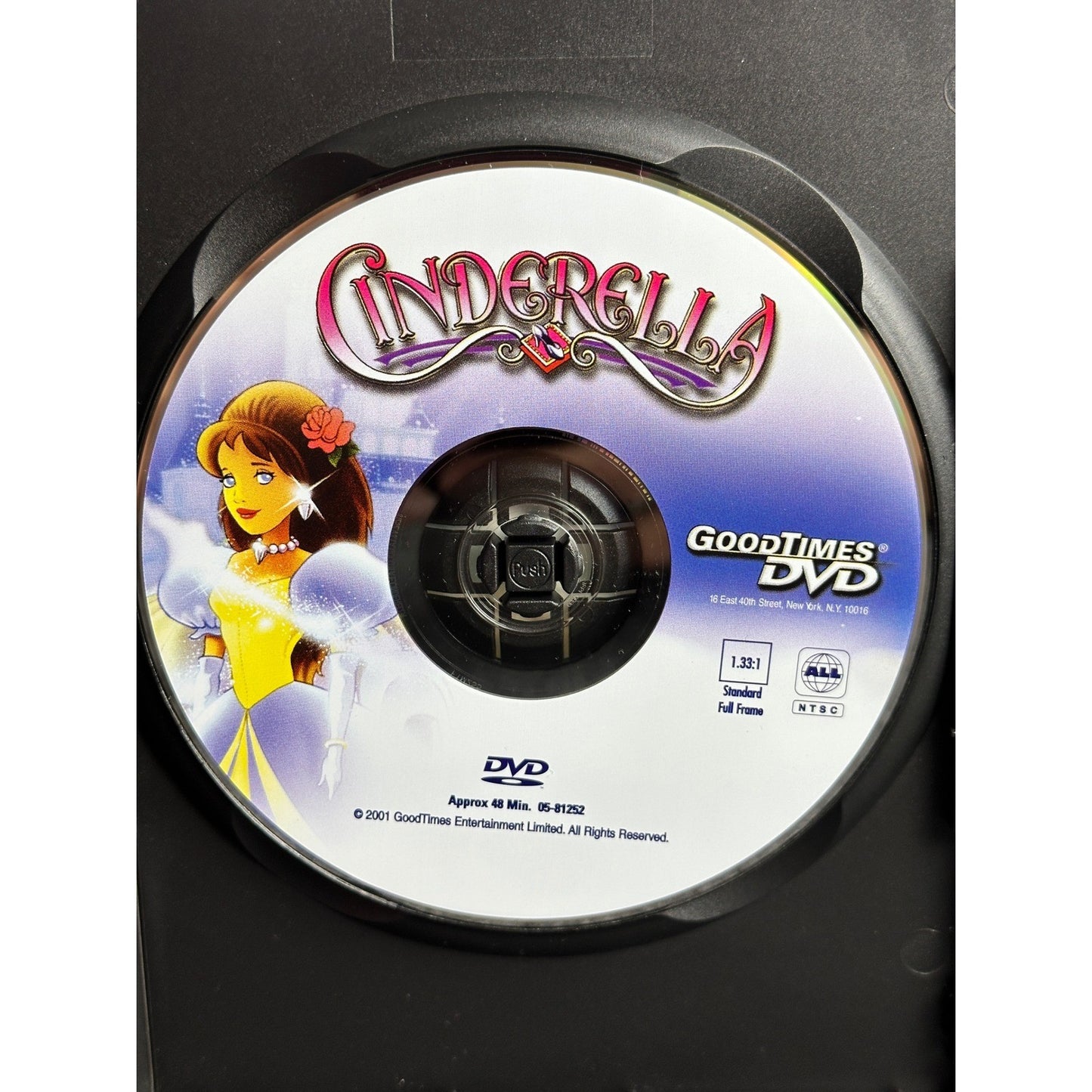 Cinderella DVD GoodTimes Collectible Classics Animated Jetlag Productions 2002 by Buysaavy