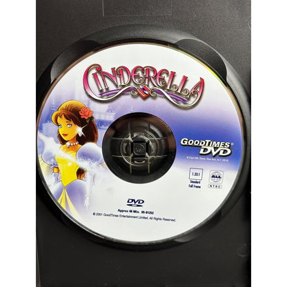Cinderella DVD GoodTimes Collectible Classics Animated Jetlag Productions 2002 by Buysaavy