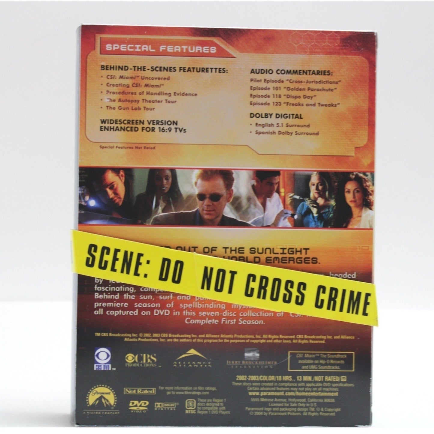 CSI DVD Bundle CSI NY Season 1 CSI Miami Season 1 CSI Las Vegas Season 2 Box Set by Buysaavy
