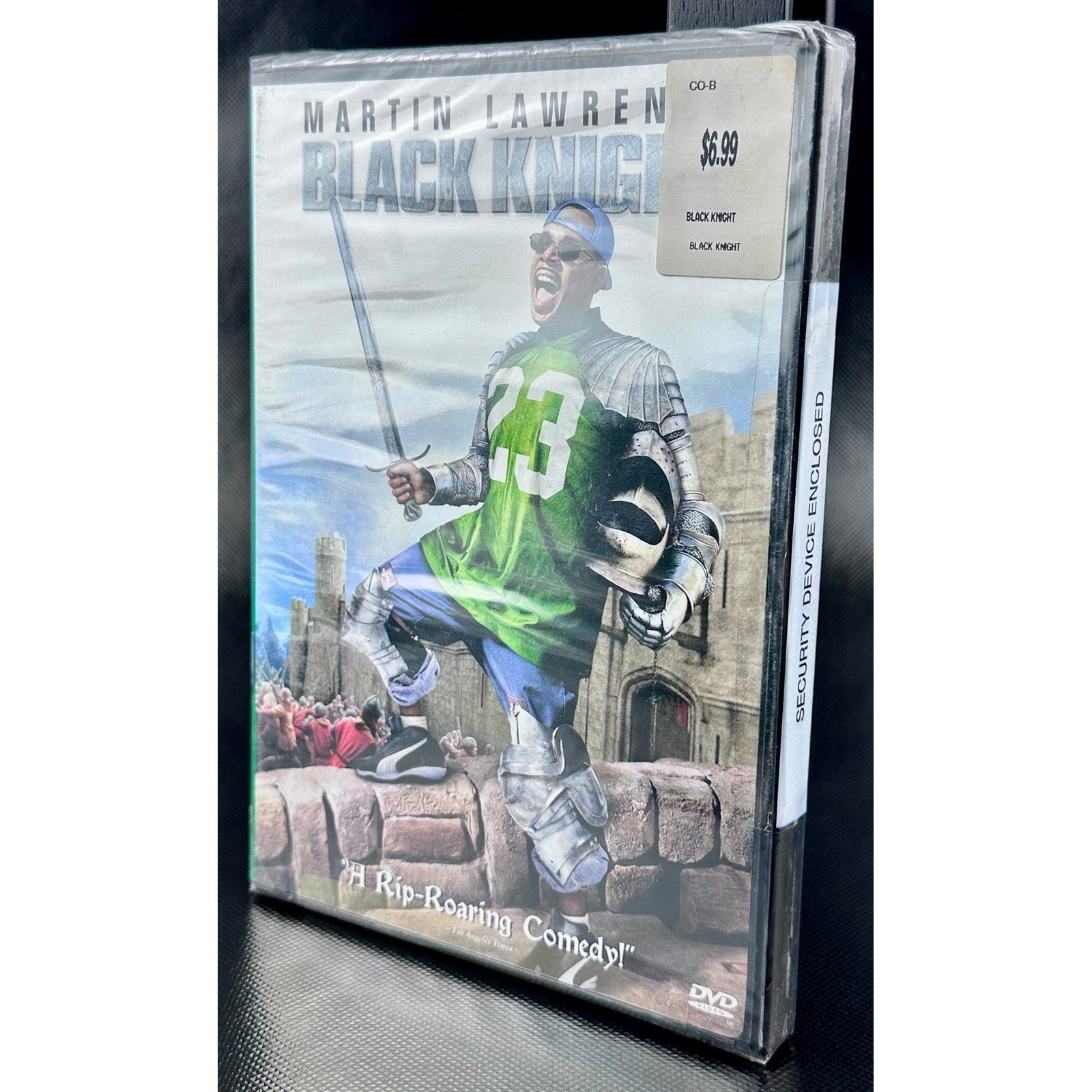 Black Knight (2001) DVD - Martin Lawrence Comedy, Sealed, New, Widescreen by Buysaavy