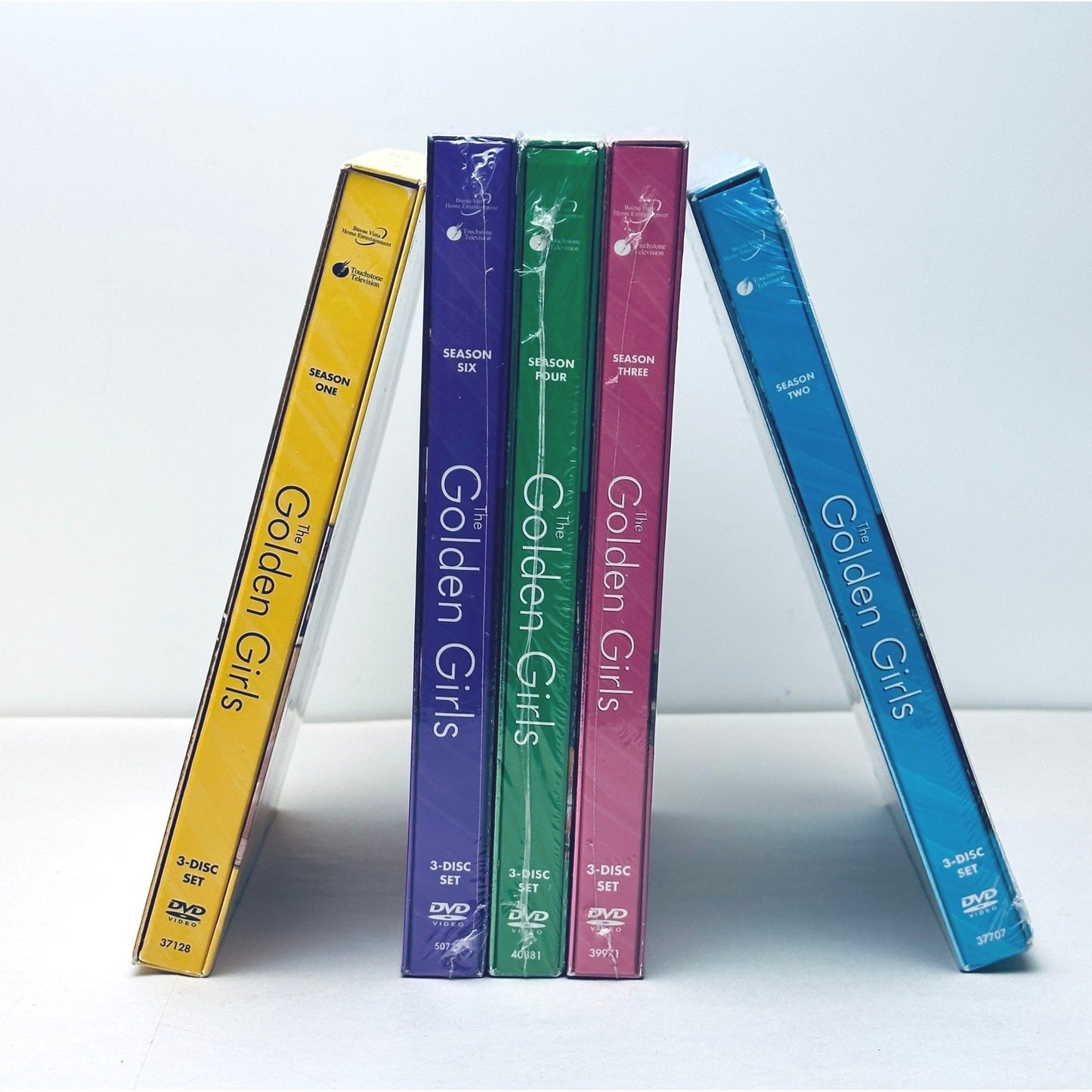 The Golden Girls Complete DVD Box Set Seasons 1-4, 6 - Classic Comedy Series by Buysaavy