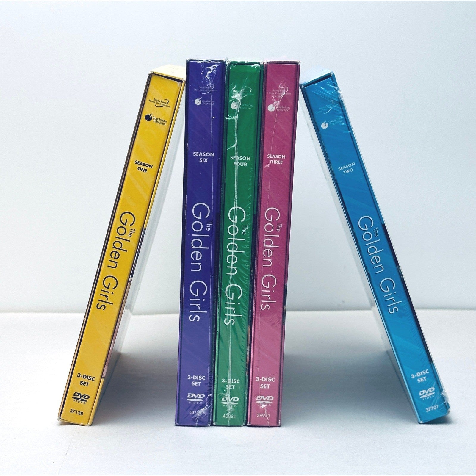 The Golden Girls Complete DVD Box Set Seasons 1-4, 6 - Classic Comedy Series by Buysaavy