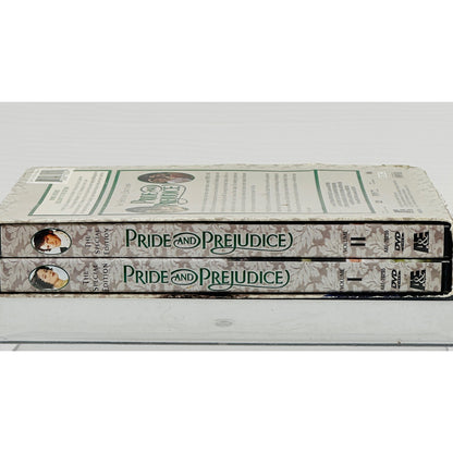 Pride and Prejudice Special Edition DVD Set A&E BBC Colin Firth Jennifer Ehle by Buysaavy