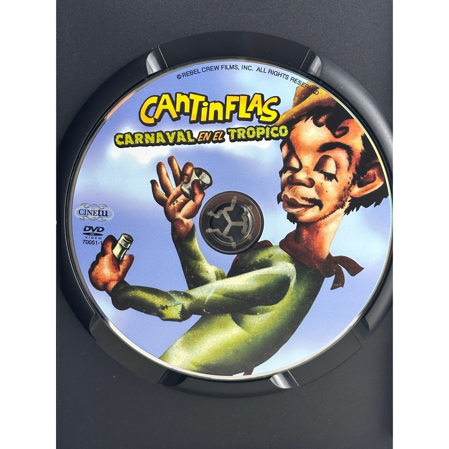 Lo Mejor de Cantinflas: Carnaval en el Tropico - DVD Colección Oro Comedia by Buysaavy
