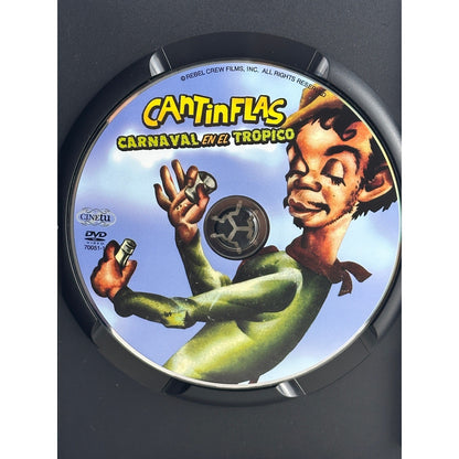 Lo Mejor de Cantinflas: Carnaval en el Tropico - DVD Colección Oro Comedia by Buysaavy