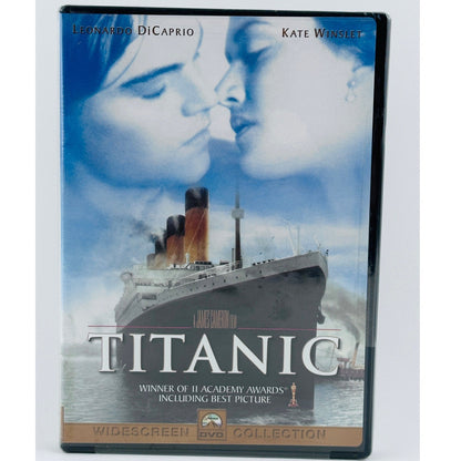Titanic DVD Widescreen 2-Disc Set with Kate Winslet &amp; Leonardo DiCaprio by Buysaavy