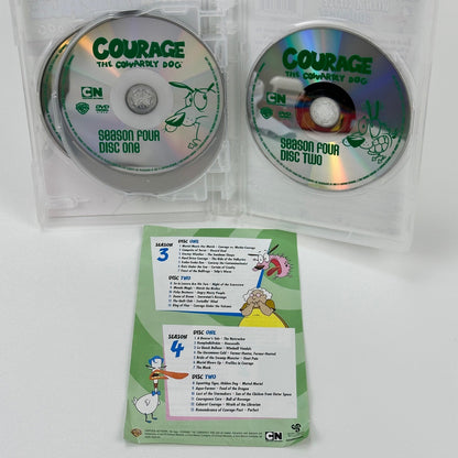 Courage the Cowardly Dog The Complete Series DVD Cartoon Network Hall of Fame by Buysaavy