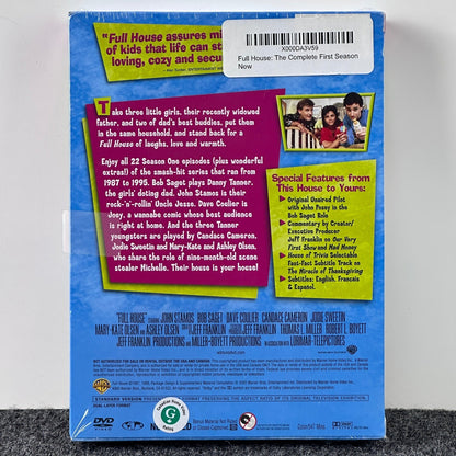 Full House The Complete First Season DVD New Sealed 80s Family Sitcom 59597 by Buysaavy