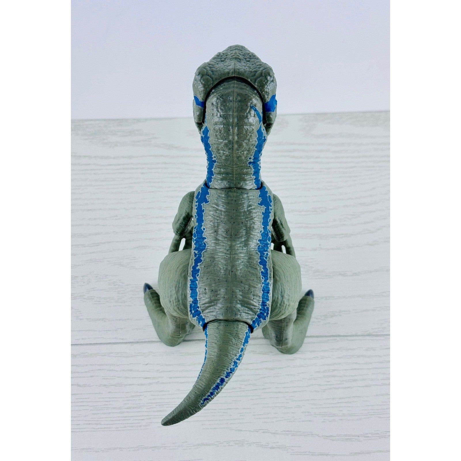 Jurassic World Blue Velociraptor Action Figure Toy - Pre-Owned, Fully Tested by Unbranded
