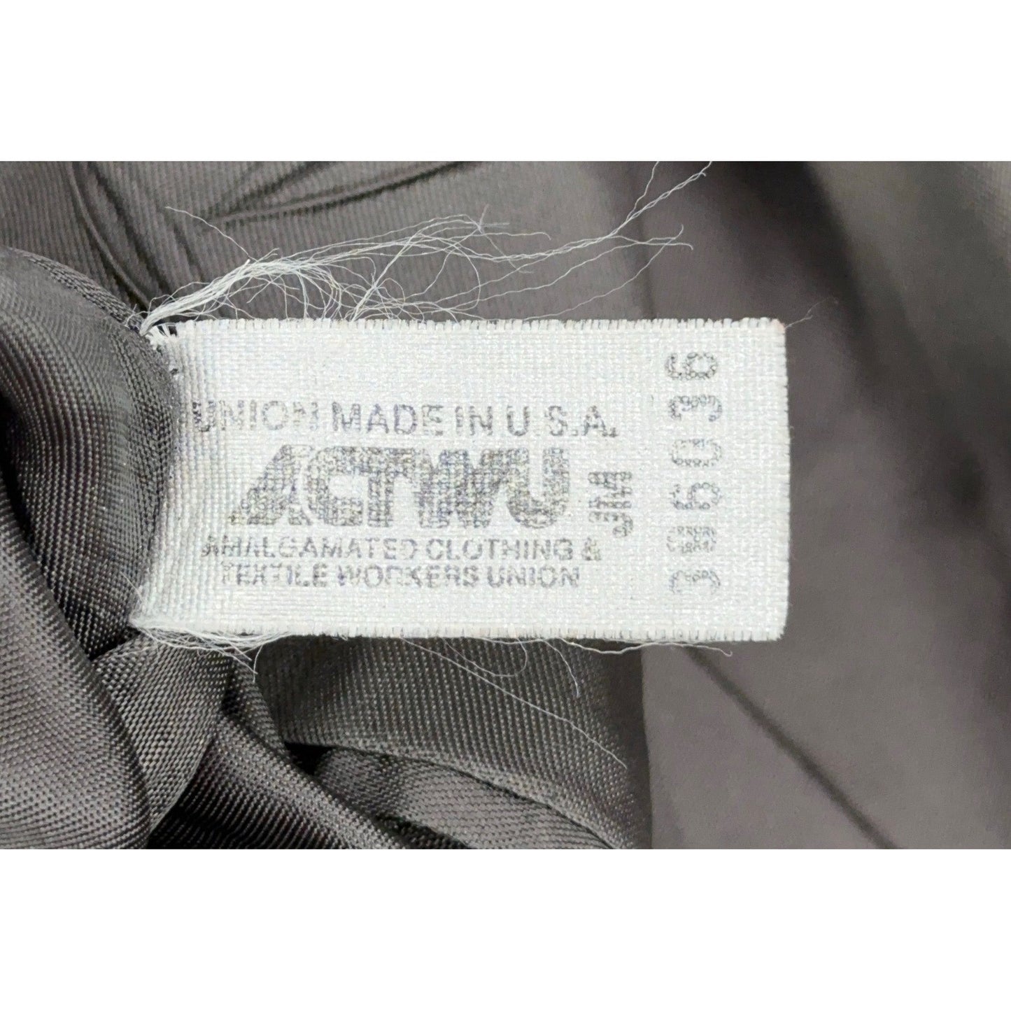 Sterling & Hunt Premier Edition Mens Grey Glen Plaid Worsted Wool Suit by Sterling & Hunt