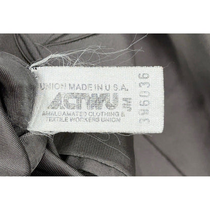 Sterling & Hunt Premier Edition Mens Grey Glen Plaid Worsted Wool Suit by Sterling & Hunt