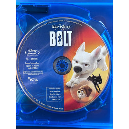 Bolt Blu-ray + DVD + Digital Copy - Walt Disney Pictures Family Adventure by Buysaavy