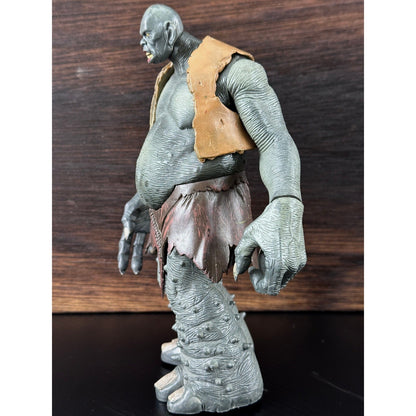 Vintage Harry Potter 2001 Mountain Troll Ogre Action Figure 8" tall w Clothes by Toy Biz