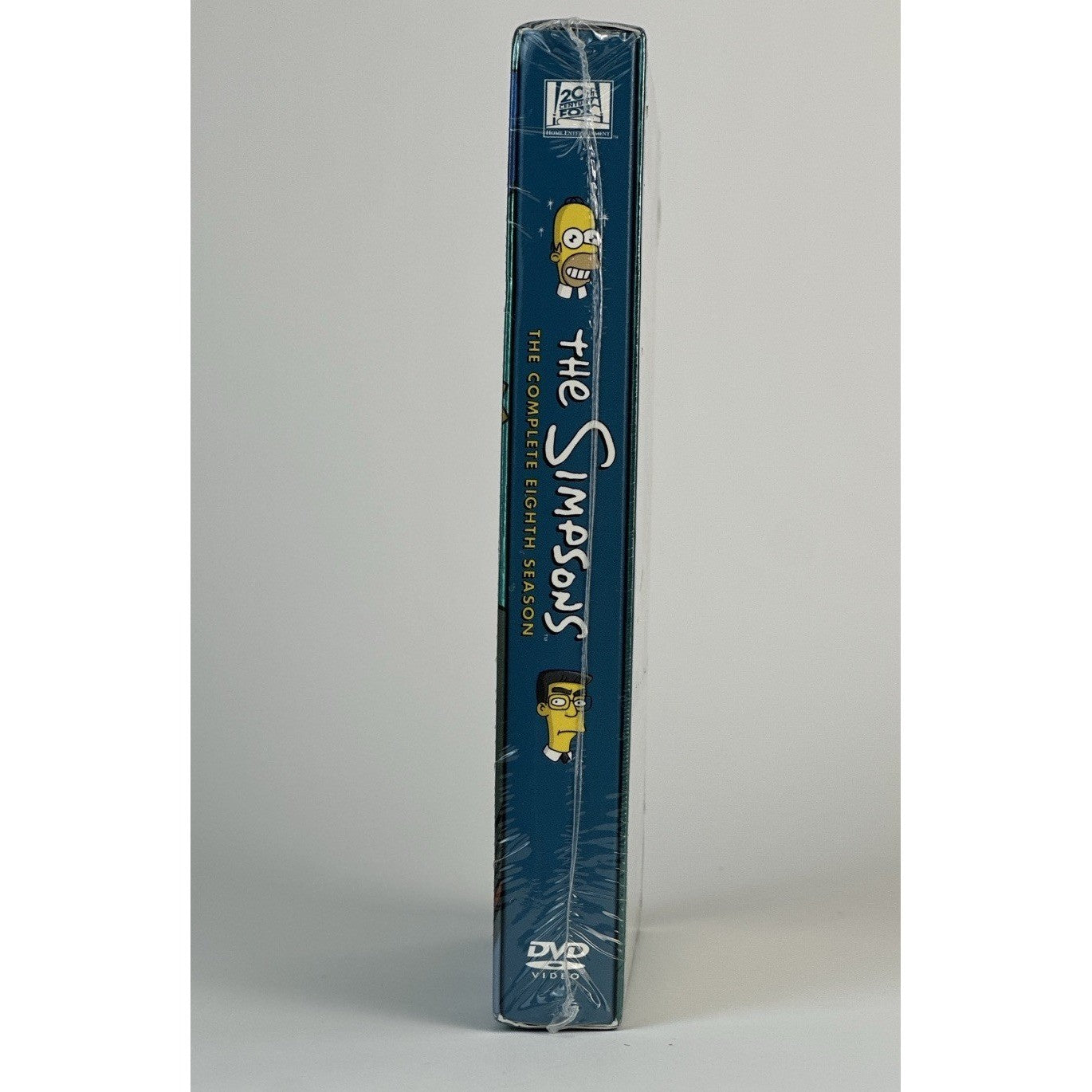The Simpsons Complete Eighth Season DVD Collector's Edition Sealed by Buysaavy