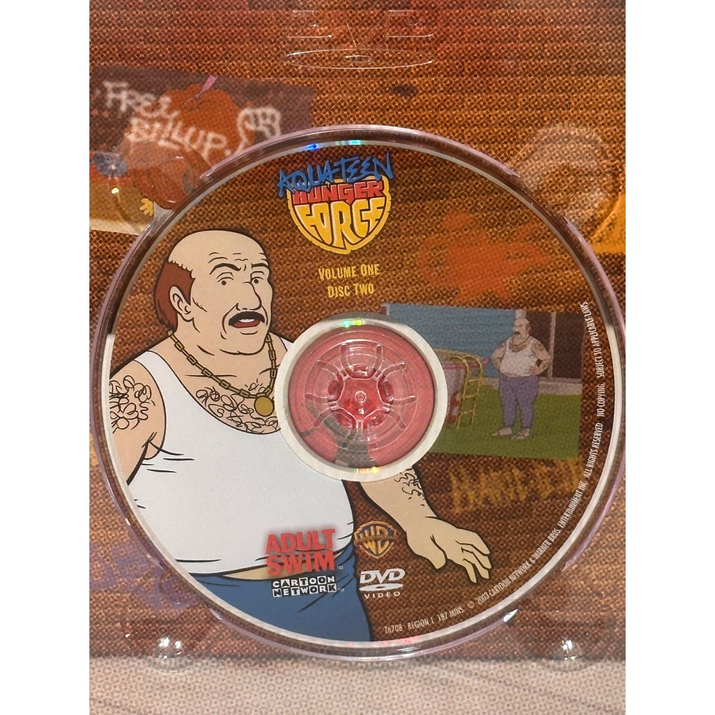 Aqua Teen Hunger Force Volume One DVD Set Adult Swim Cartoon Network by Buysaavy