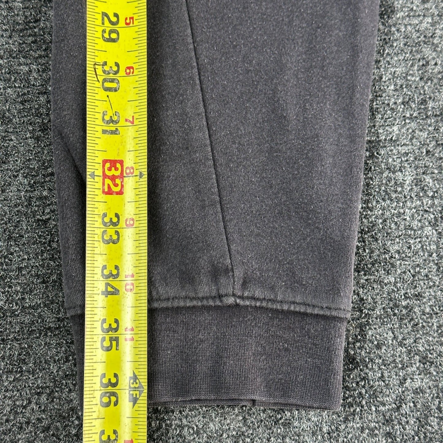 Bershka Slim Jogger Sweatpants Mens L Gray Elastic Waist Casual Pants Fit by Bershka