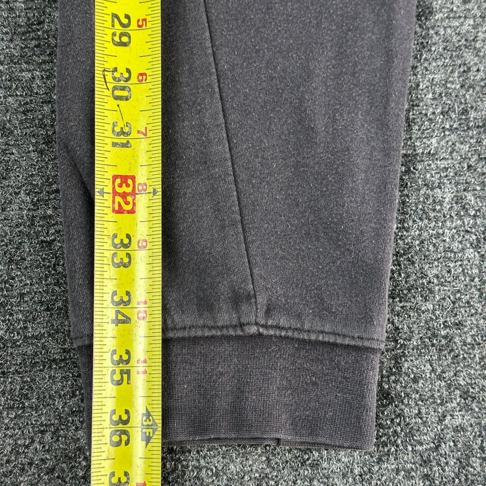 Bershka Slim Jogger Sweatpants Mens L Gray Elastic Waist Casual Pants Fit by Bershka