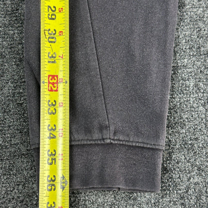 Bershka Slim Jogger Sweatpants Mens L Gray Elastic Waist Casual Pants Fit by Bershka