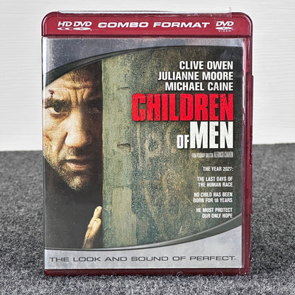 Children of Men HD DVD DVD Combo Format Clive Owen Julianne Moore 2007 Universal by Buysaavy