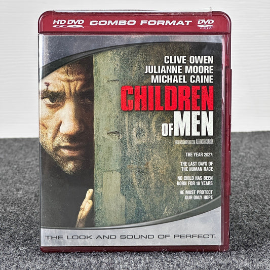 Children of Men HD DVD DVD Combo Format Clive Owen Julianne Moore 2007 Universal by Buysaavy