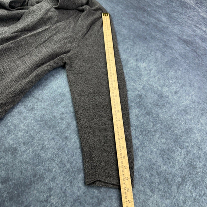 Outfit Woman JPR Charcoal Gray Marl Knit Twin Set Cardigan Tank Plus Size 1X by Outfit Woman JPR