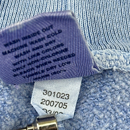 Old Navy Womens XXL Periwinkle Blue Cargo Sweatpants Wide Leg Raw Hem Drawstring by Old Navy