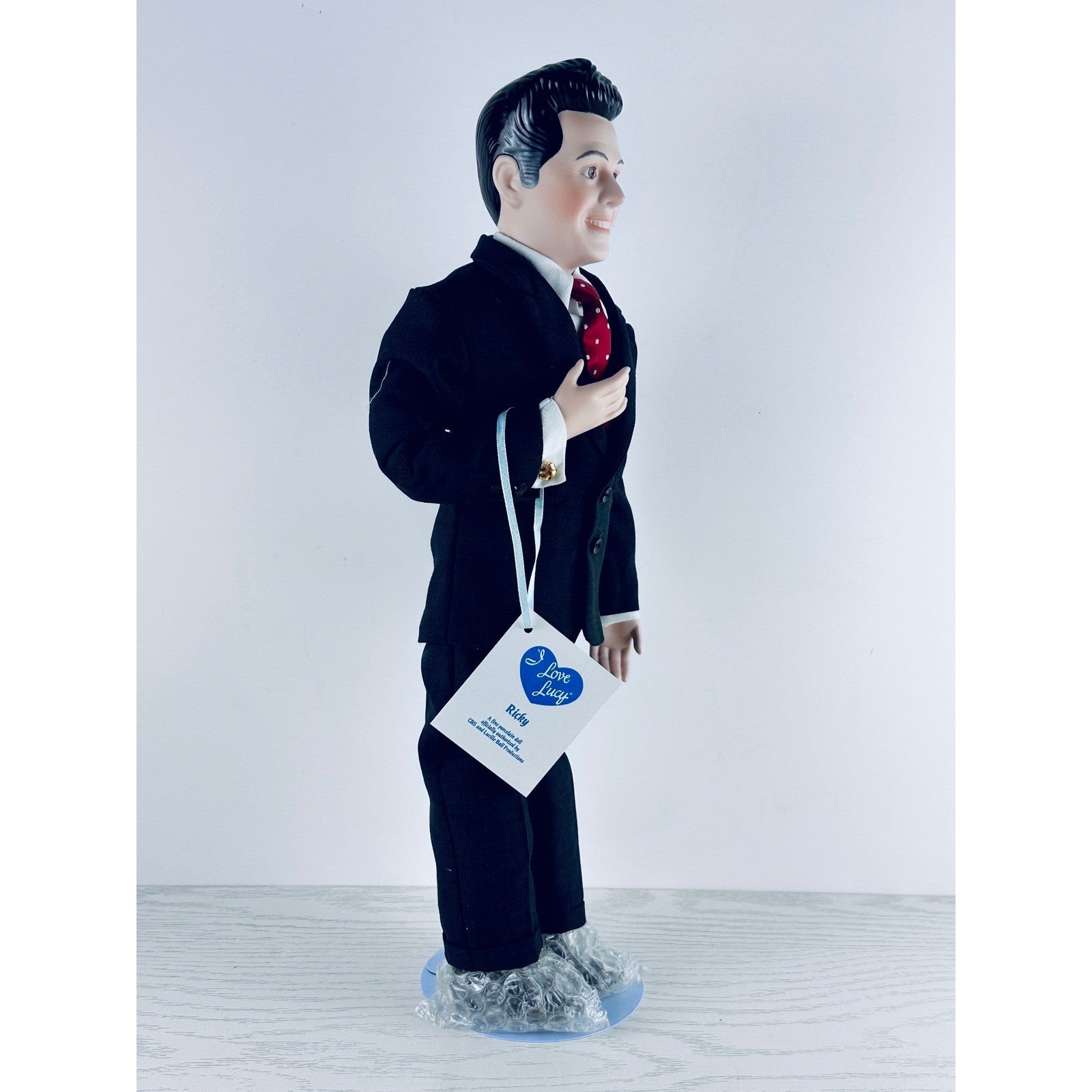 Hamilton Collection I Love Lucy Ricky Porcelain Doll Lucille Ball CBS by The Hamilton Collection