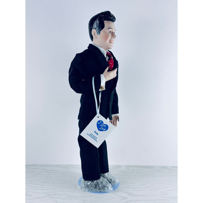 Hamilton Collection I Love Lucy Ricky Porcelain Doll Lucille Ball CBS by The Hamilton Collection