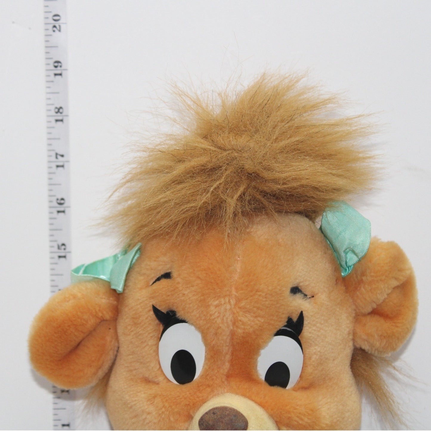 18 Inch Rare Molly Cunningham Disney Plush Toy TaleSpin Character With Pink Shirt And Purple Overalls by Disney