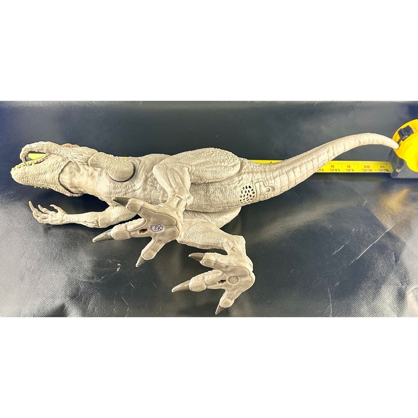 Jurassic World Indominus Rex Action Figure Mattel 23in Dino Toy Collectible by Mattel