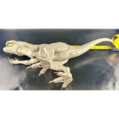 Jurassic World Indominus Rex Action Figure Mattel 23in Dino Toy Collectible by Mattel