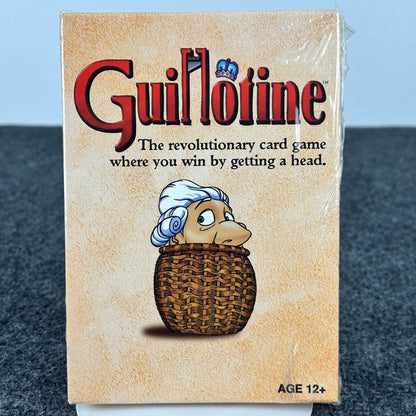Guillotine Card Game Wizards of the Coast French Revolution 1998 New Sealed by Wizards of the Coast