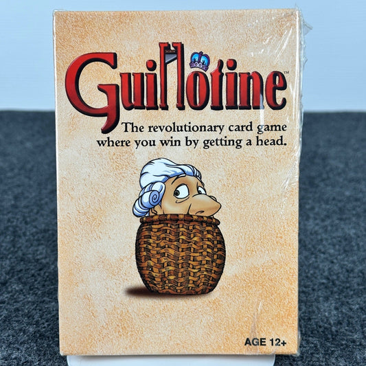 Guillotine Card Game Wizards of the Coast French Revolution 1998 New Sealed by Wizards of the Coast
