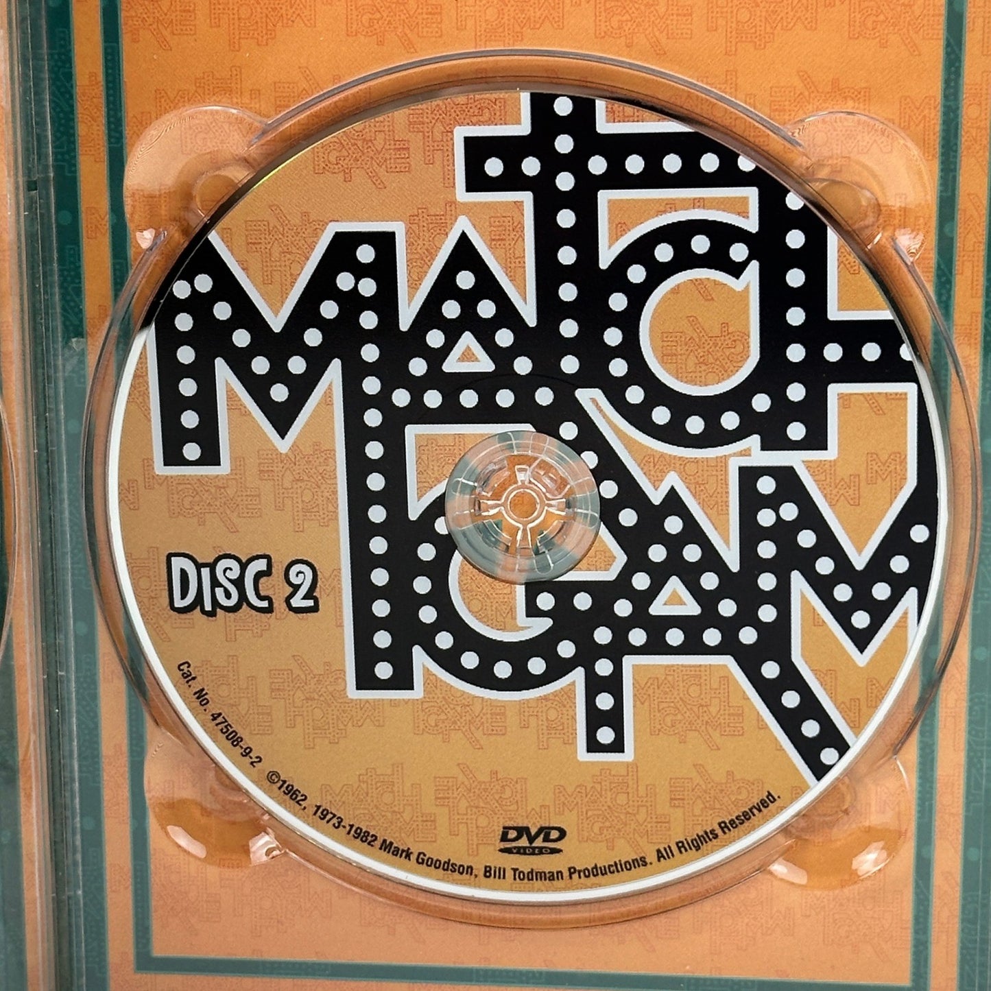 The Best of Match Game DVD Box Set 4-Disc 30 Episodes Gene Rayburn 47508-9 by Buysaavy