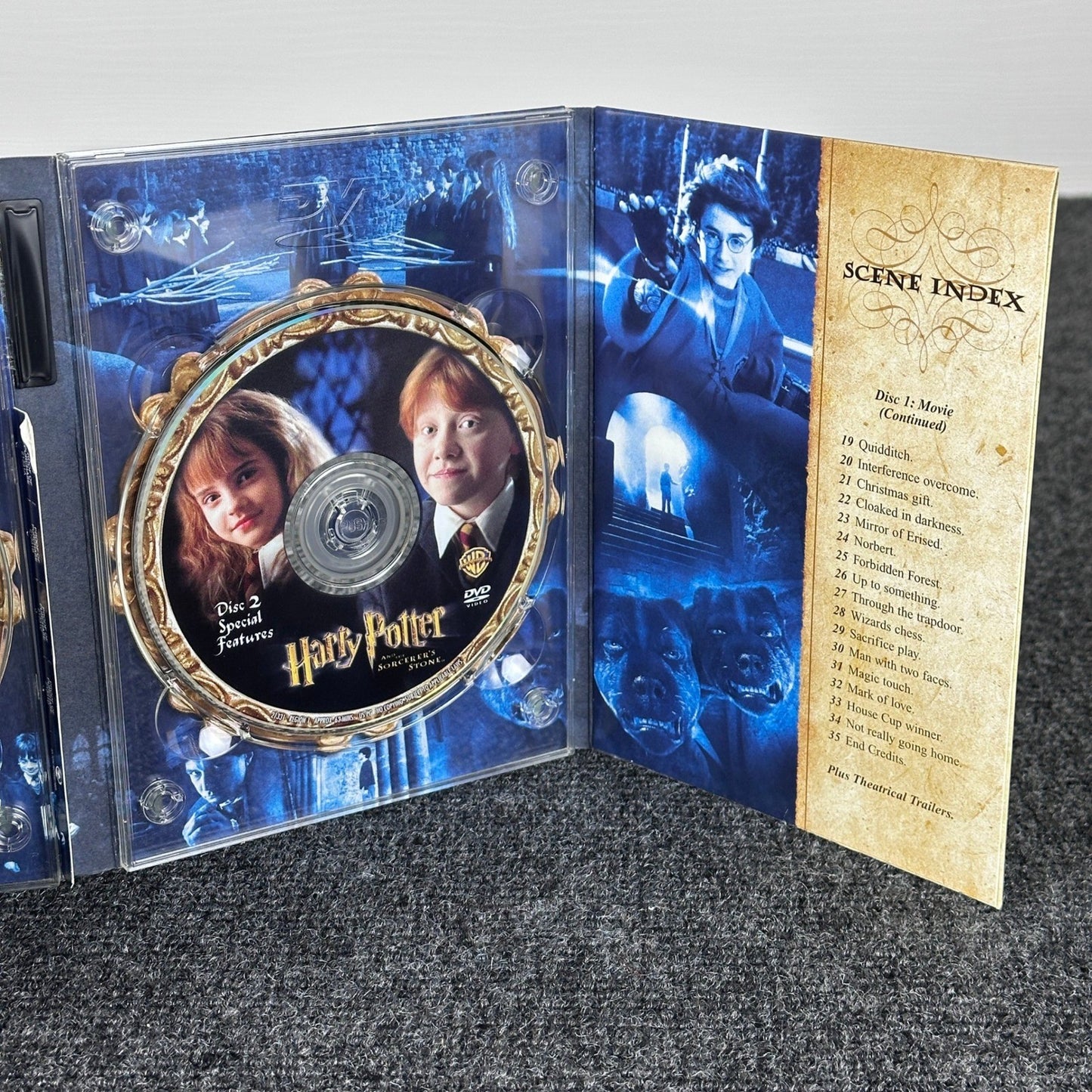 Harry Potter and the Sorcerer's Stone DVD 2-Disc Special Edition 2002 Widescreen by Buysaavy