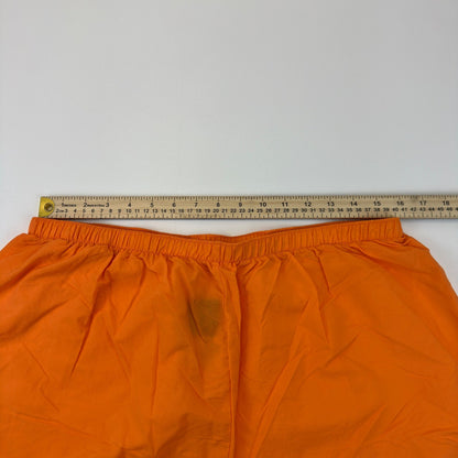 Athletic Works Tiger Lily Orange Nylon Active Shorts XL S8372 AW22D308 by Athletic Works