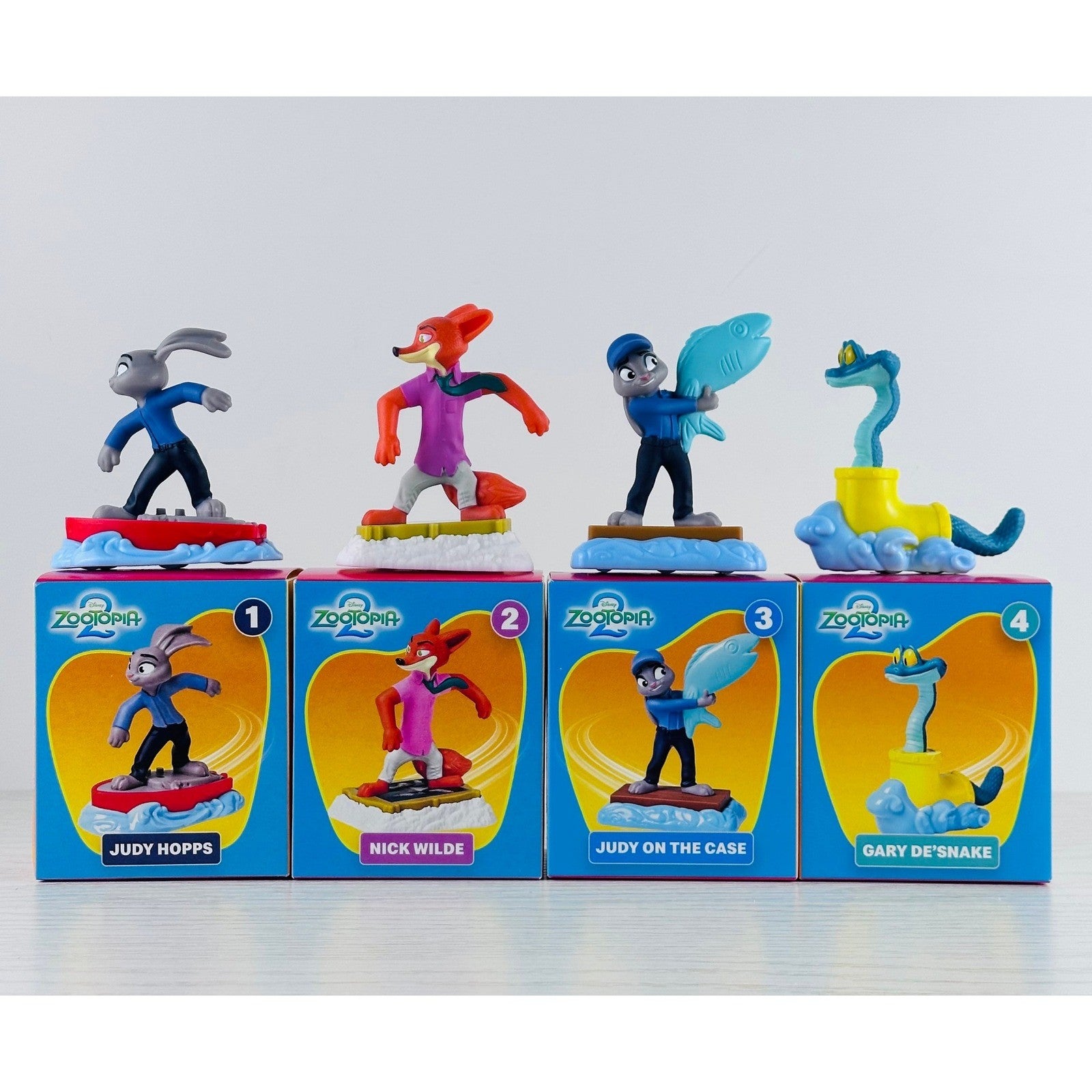 Disney Zootopia Mini Figures 8-Piece Set - New in Box, Collectible Toys by Unbranded